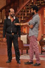 Prabhu deva on the sets of Comedy Nights with Kapil in Mumbai on 4th Dec 2013